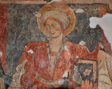 Santa Cesarea - parete meridionale (seconda fase - XV secolo)