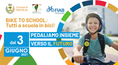 Bike to school. Nociglia, tutti a scuola in bici!