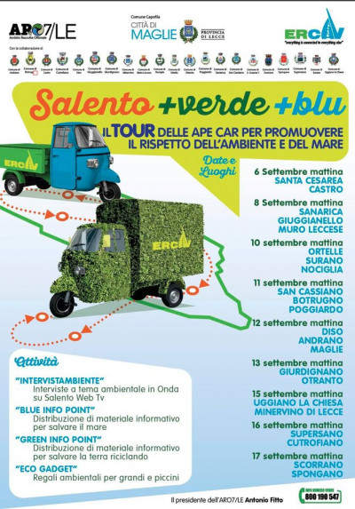 Salento +verde +blu