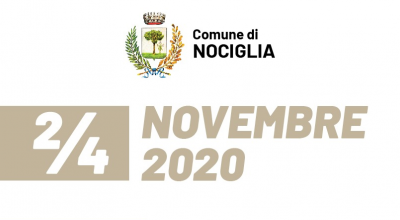 Celebrazioni 2 e 4 novembre 2020