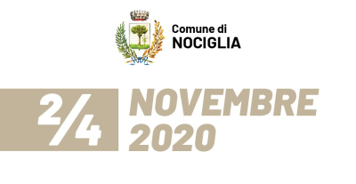 Celebrazioni 2 e 4 novembre 2020