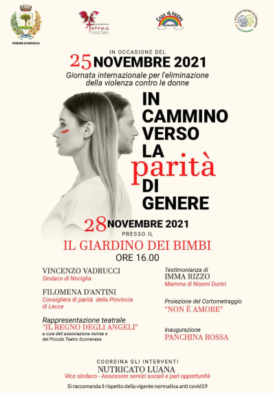 In cammino verso la parità di genere In cammino verso la parità di genere