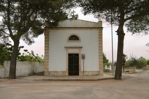 Cappella rurale della Madonna degli Angeli