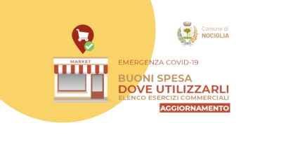 Buoni spesa per i cittadini: l’elenco delle attività commerciali...