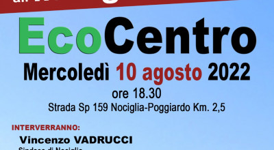 Inaugurazione EcoCentro