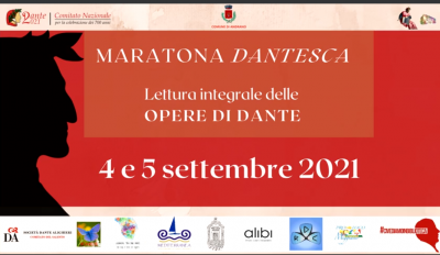 MARATONA DANTESCA | 4-5 settembre 2021