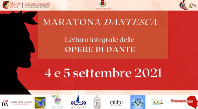 MARATONA DANTESCA | 4-5 settembre 2021