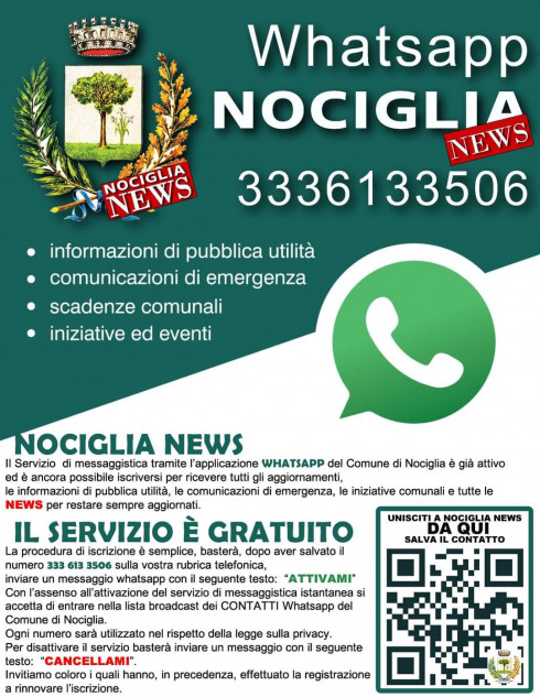 Nociglia News