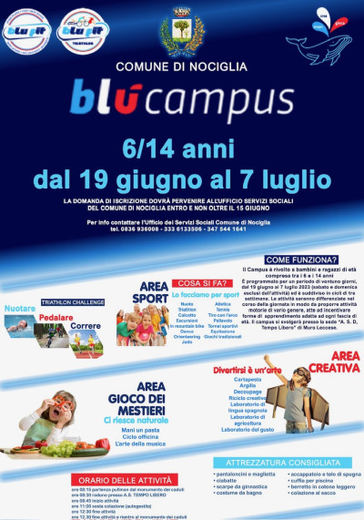 Campo Estivo - BLUCAMPUS 2023