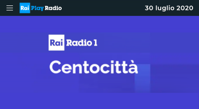 L'intervento del Sindaco a Centocittà - Rai Radio 1