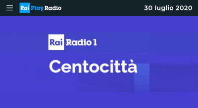 L'intervento del Sindaco a Centocittà - Rai Radio 1