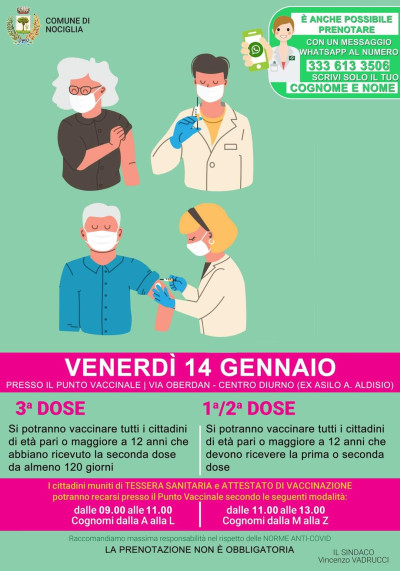 Campagna vaccinale 