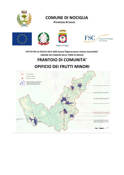 FRANTOIO DI COMUNITA’ OPIFICIO DEI FRUTTI MINORI