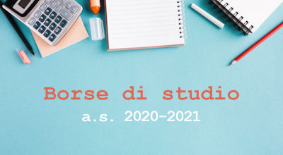 Borse di studio a.s. 2020/2021