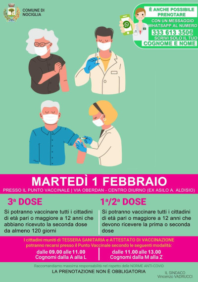 Campagna vaccinale