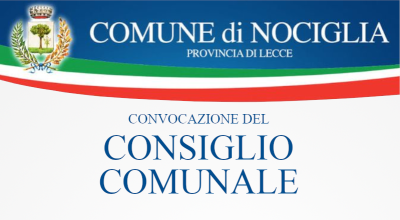 Consiglio Comunale del 31/07/2023