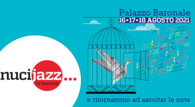 16, 17 e 18 agosto: torna il Nucijazz Festival