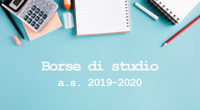 Regione Puglia - Assegnazione borse di studio a.s. 2019/2020 scuola secondari...