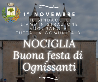 Buona festa di Ognissanti