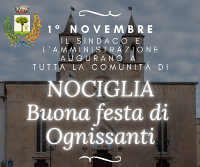 Buona festa di Ognissanti