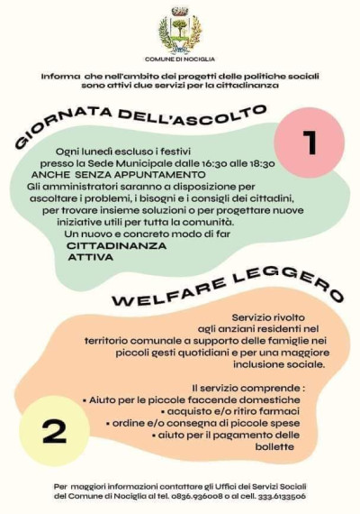 Welfare leggero - un nuovo progetto di comunità