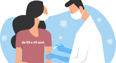 La Puglia ti vaccina: al via le prenotazioni per le persone da 59 a 40 anni