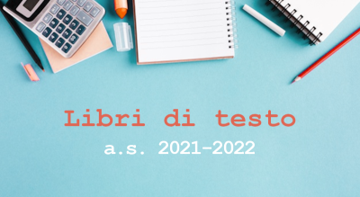 Fornitura libri di testo e sussidi didattici 2021/2022 - Proroga termini