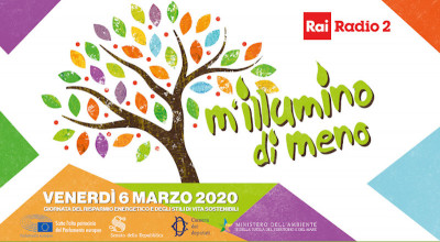 “M'illumino di meno”: Nociglia 6 Marzo 2020