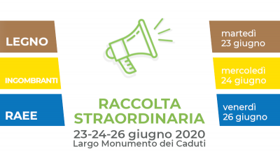 Raccolta straordinaria rifiuti