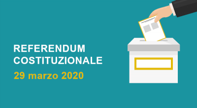 Revocato il referendum del 29 marzo 2020