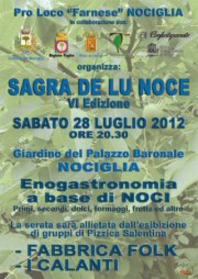 SAGRA DE LU NOCE